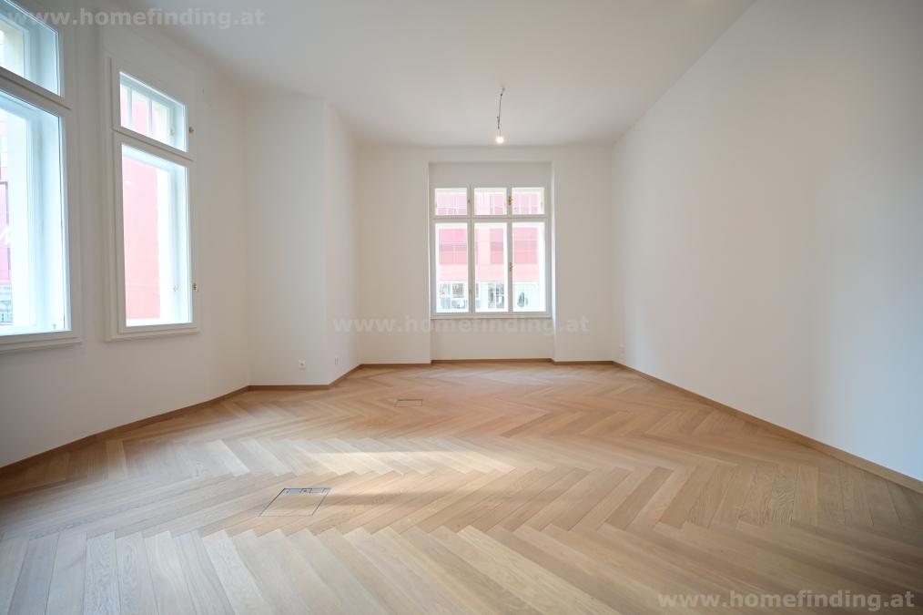BÜRO-Erstbezug nahe Stadtpark/ Wien Mitte - 9 Räume - unbefristet