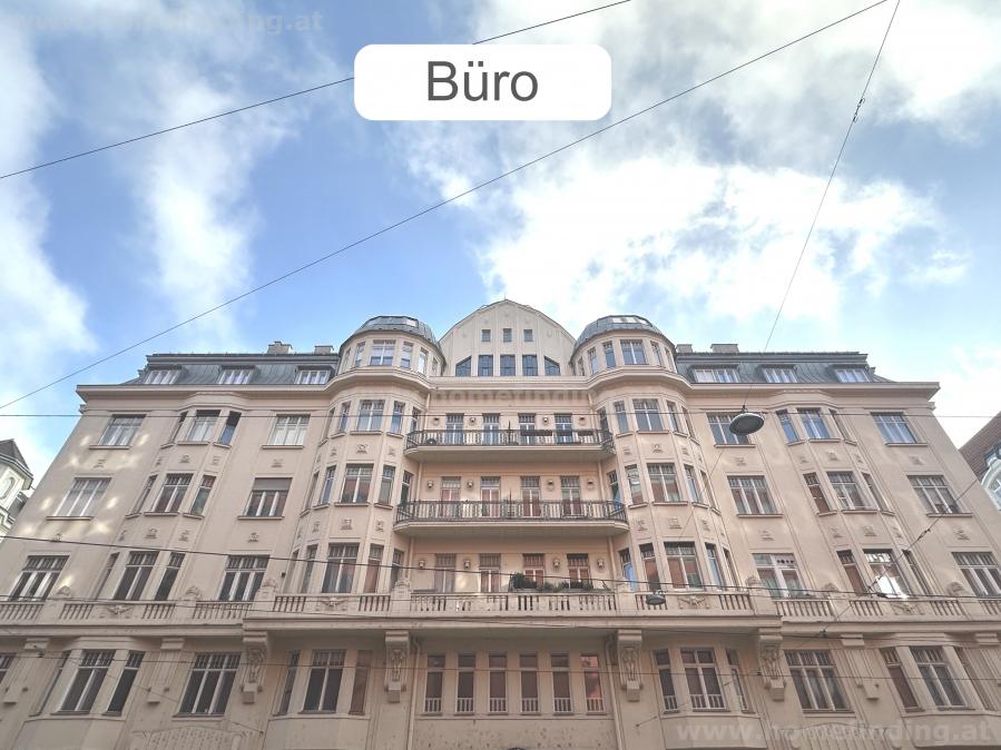 Beautiful office in an oldstyle building- unlimited contract