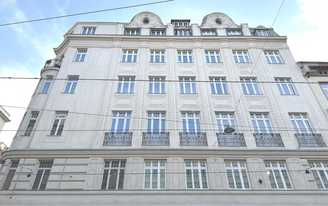 BÜRO - Erstbezug, nahe Augarten: generalsaniertes Altbaubüro