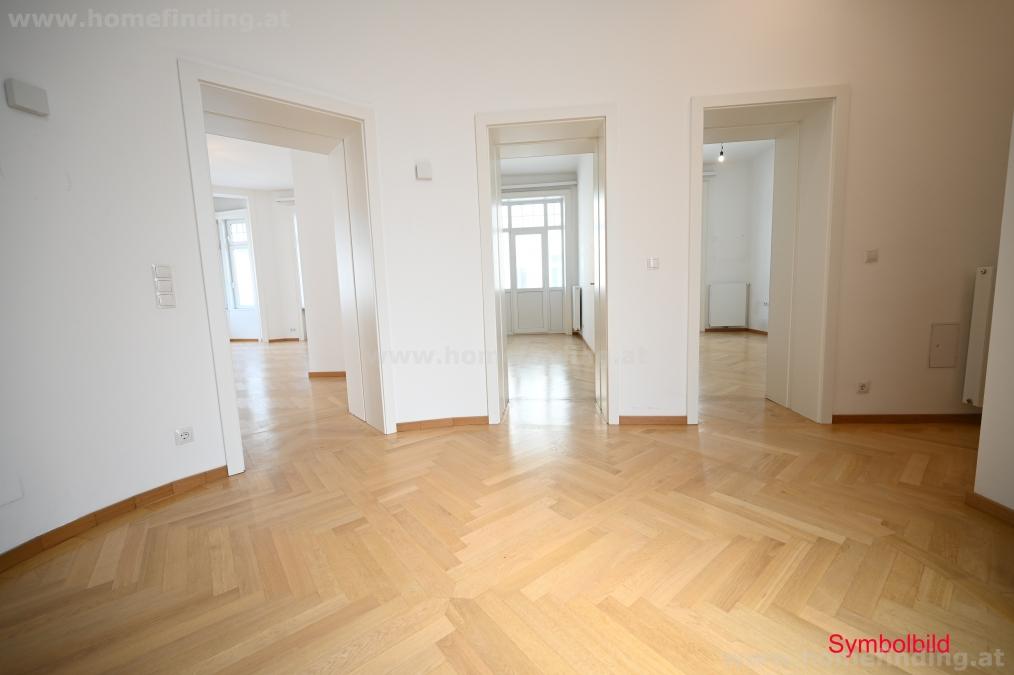 BÜRO - Erstbezug, nahe Augarten: generalsaniertes Altbaubüro