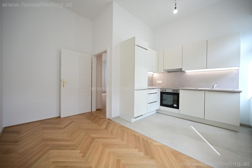 Erstbezug: 2-Zimmerwohnung nahe Loquaiplatz - unbefristet