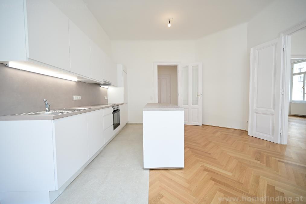 Erstbezug: sanierte Altbauwohnung nahe Piaristengasse - Klopfbalkon I unbefristet