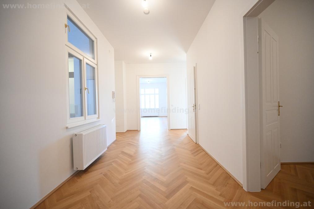 nahe Lange Gasse: 5-Zimmer, 2x Bad, 2x WC, Klopfbalkon I unbefristet