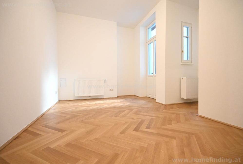 Erstbezug: 5-Zimmerwohnung, moderne Bäder, Klopfbalkon I unbefristet