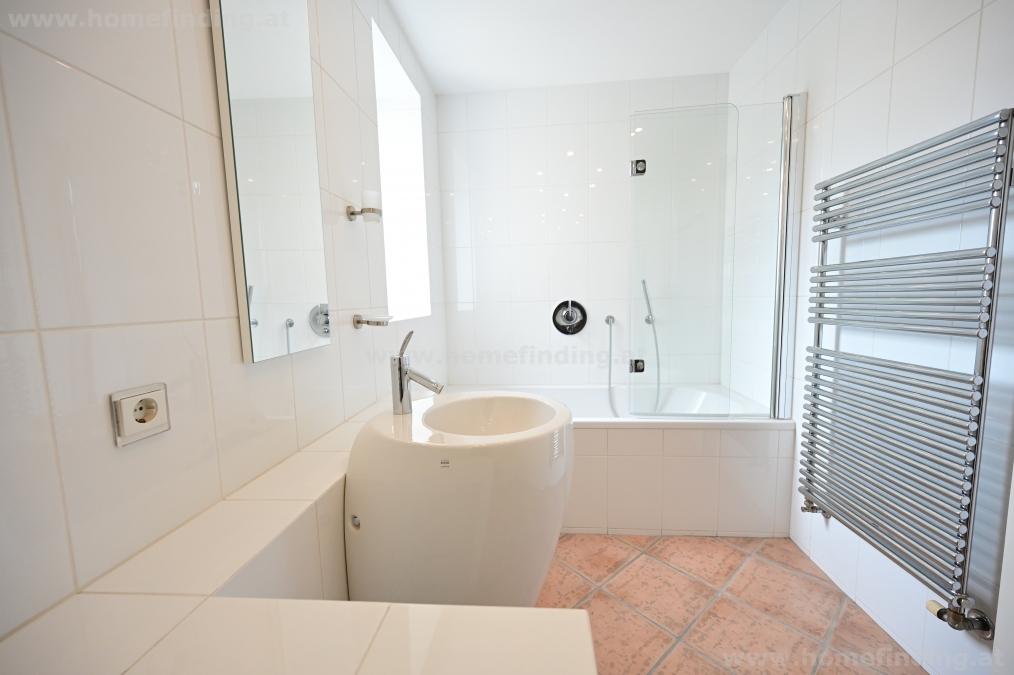 nahe Bischof Faber Platz I 2 große Terrassen, 4 Zimmer, DG-Wohnung