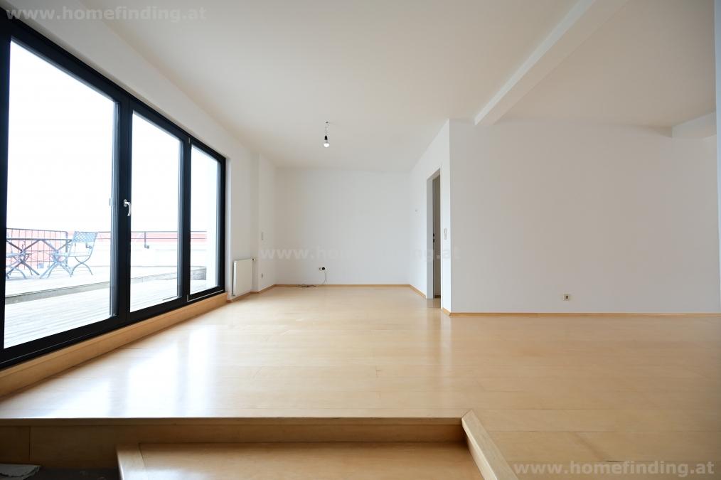 nahe Bischof Faber Platz I 2 große Terrassen, 4 Zimmer, DG-Wohnung