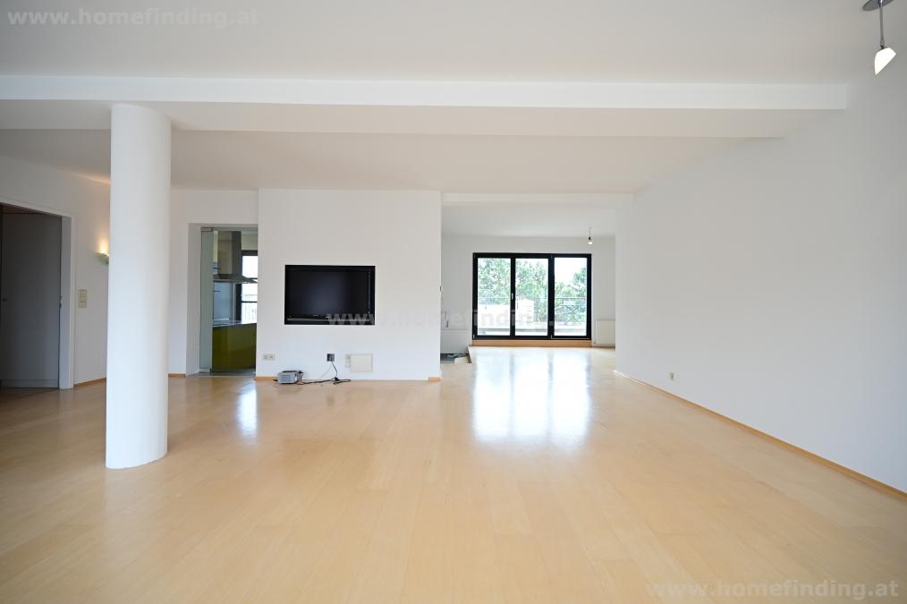 nahe Bischof Faber Platz I 2 große Terrassen, 4 Zimmer, DG-Wohnung