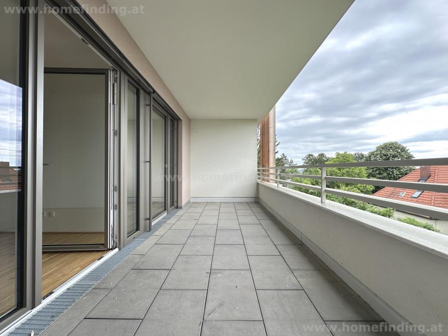 great view, 2 rooms, big loggia, garage possible