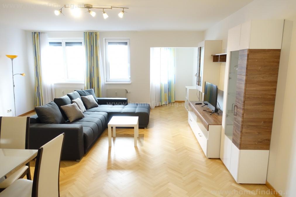 furnished 3 rooms next to Augarten