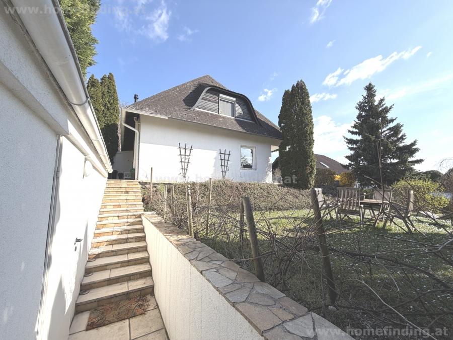 house with pool and nice view  at Klosterneuburg
