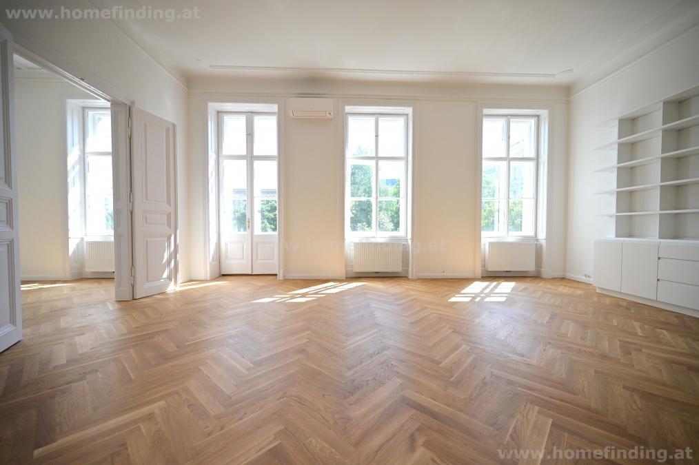 refurbished oldstyle apartment close to Burggarten