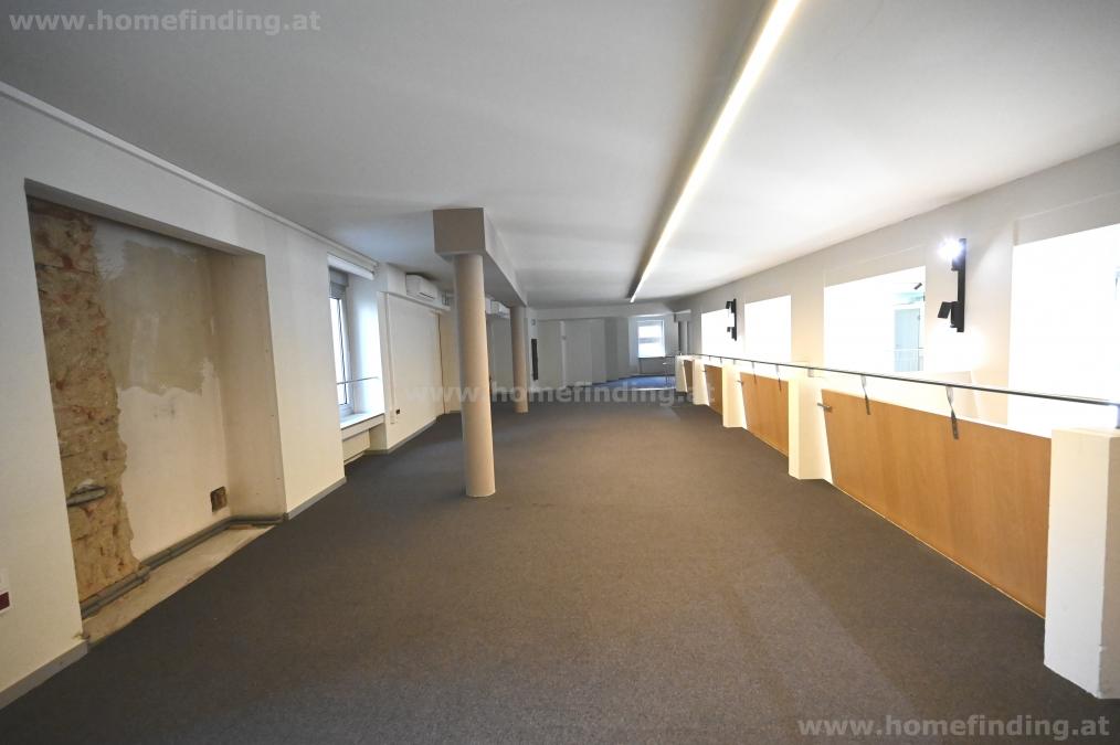 Geschäftslokal/ Büro/ Atelier nahe Albertgasse/ Café Hummel - unbefristet