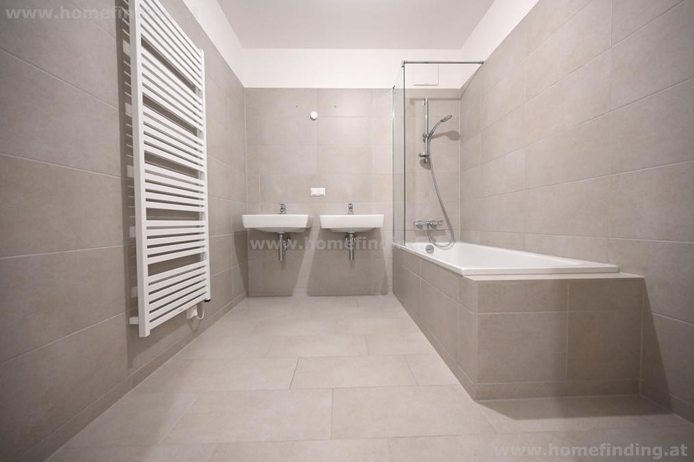 nice view with big loggia/balcony, garage possible