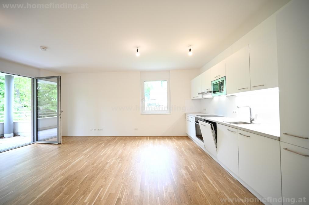 helle 4-Zimmerwohnung, große Loggia mit Grünblick, Garage möglich -befristet
