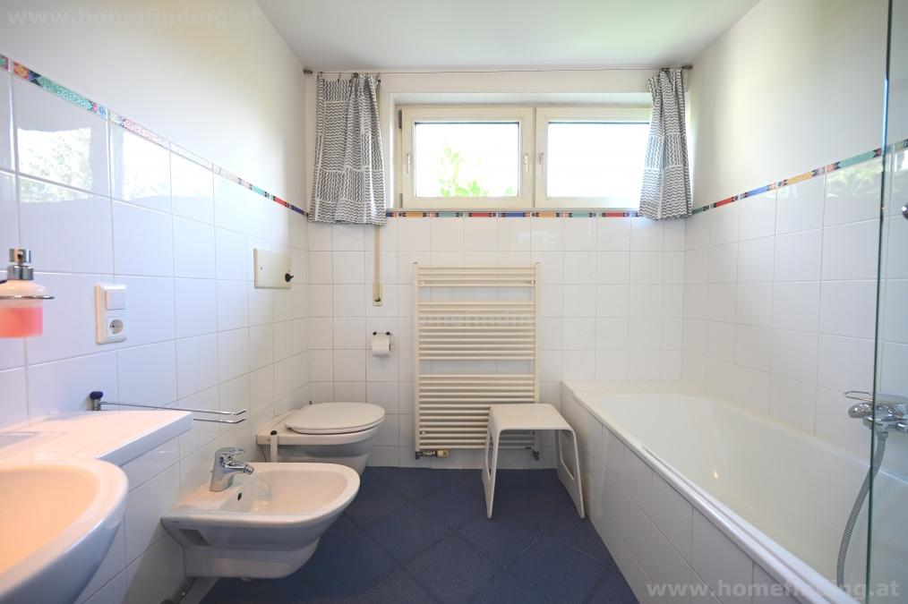 Wohnen in Mauer: 7 Zimmer, Pool, schöner Garten, Garage - befristet