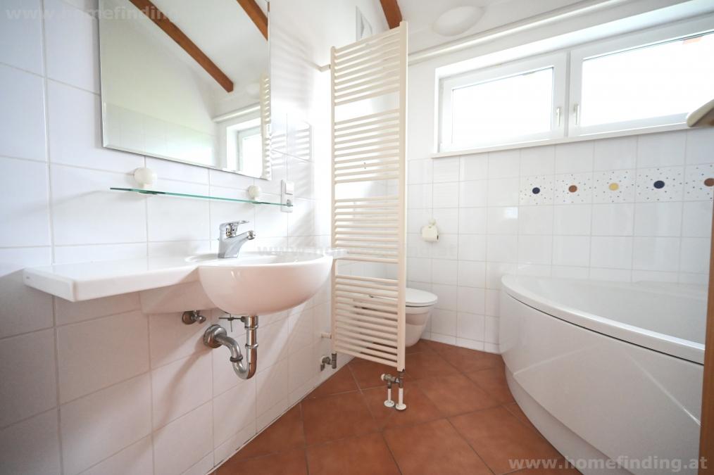 Wohnen in Mauer: 7 Zimmer, Pool, schöner Garten, Garage - befristet