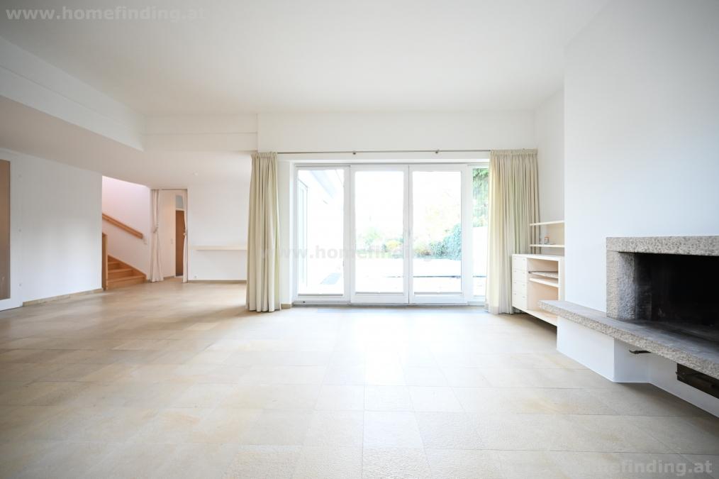 Wohnen in Mauer: 7 Zimmer, Pool, schöner Garten, Garage - befristet