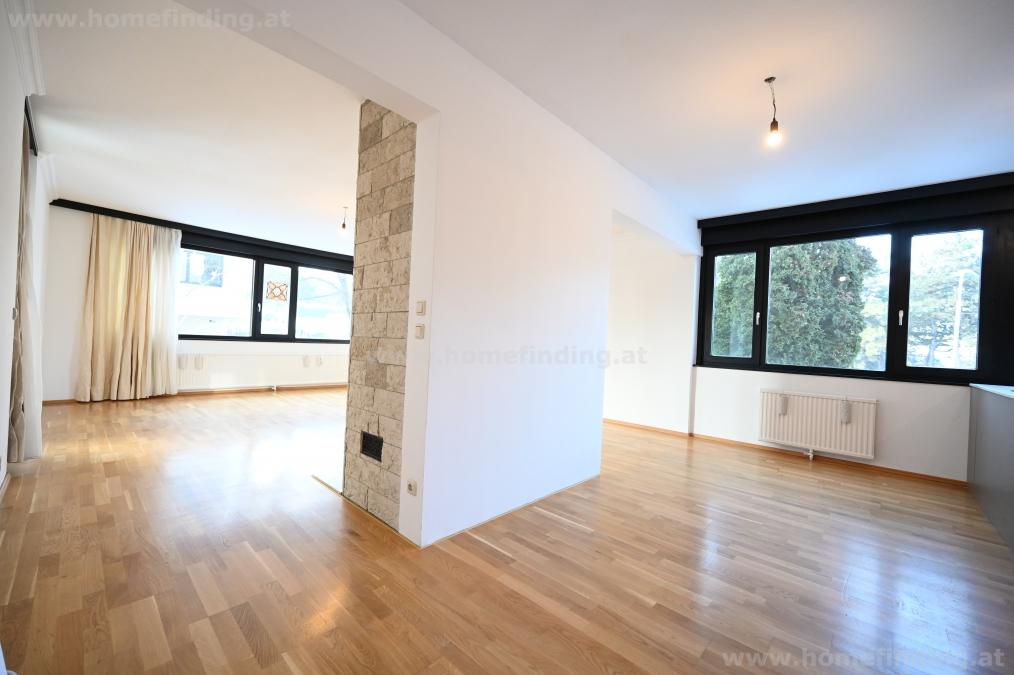 Wohnen mit Pool: moderne 4 Zimmerwohnung mit Loggia, Sauna, Garage
