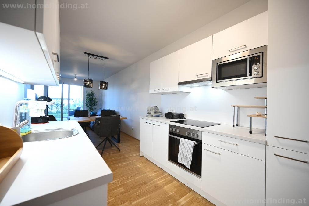 2 rooms, big loggia, garage possible