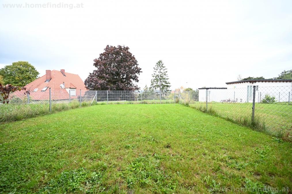 2 rooms, garden, garage possible