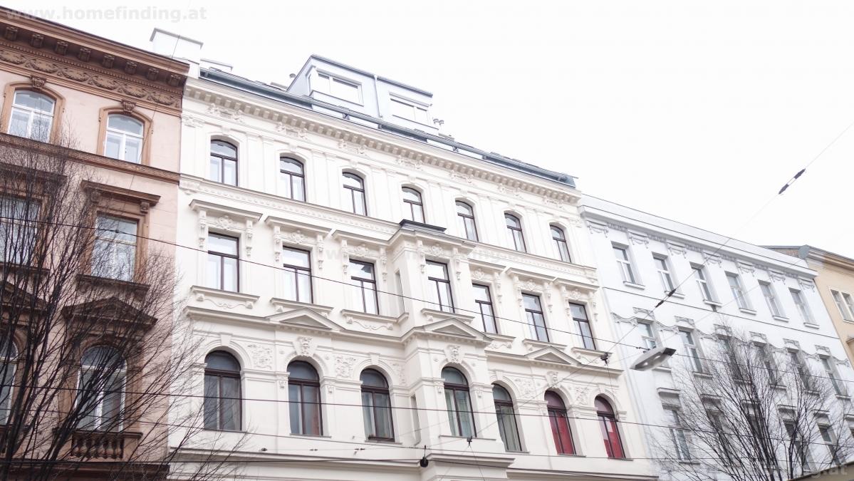 nice oldstyle apartment with balcony near Lerchenfelderstraße