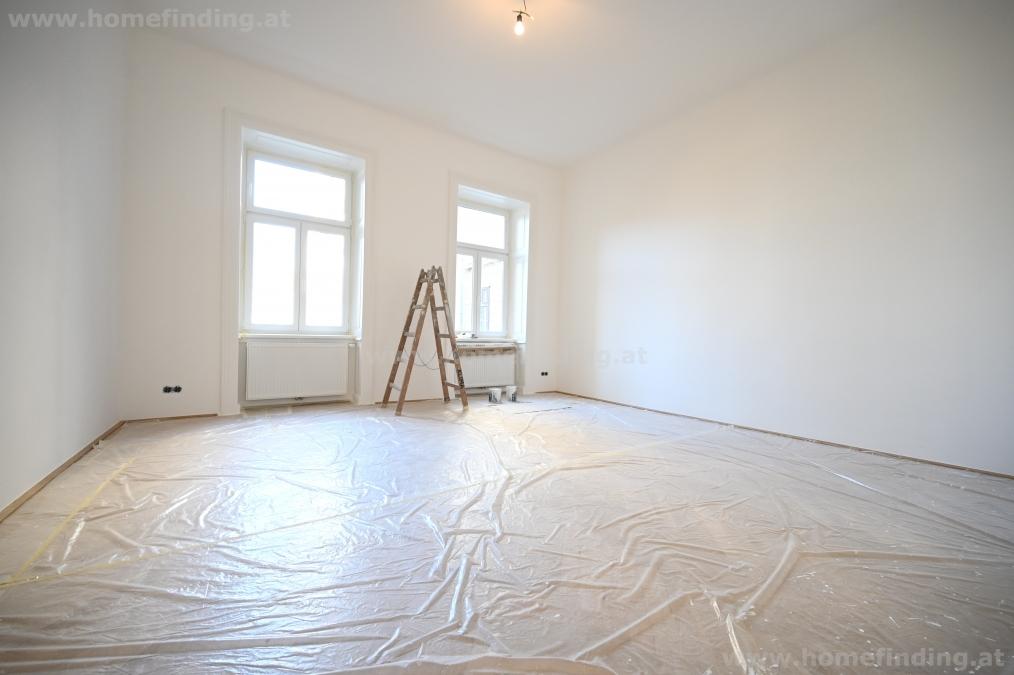 Erstbezug: generalsanierte Wohnung nahe Argentinierstraße - befristet