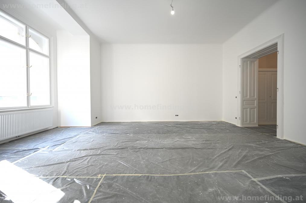 Erstbezug: generalsanierte Wohnung nahe Argentinierstraße - befristet