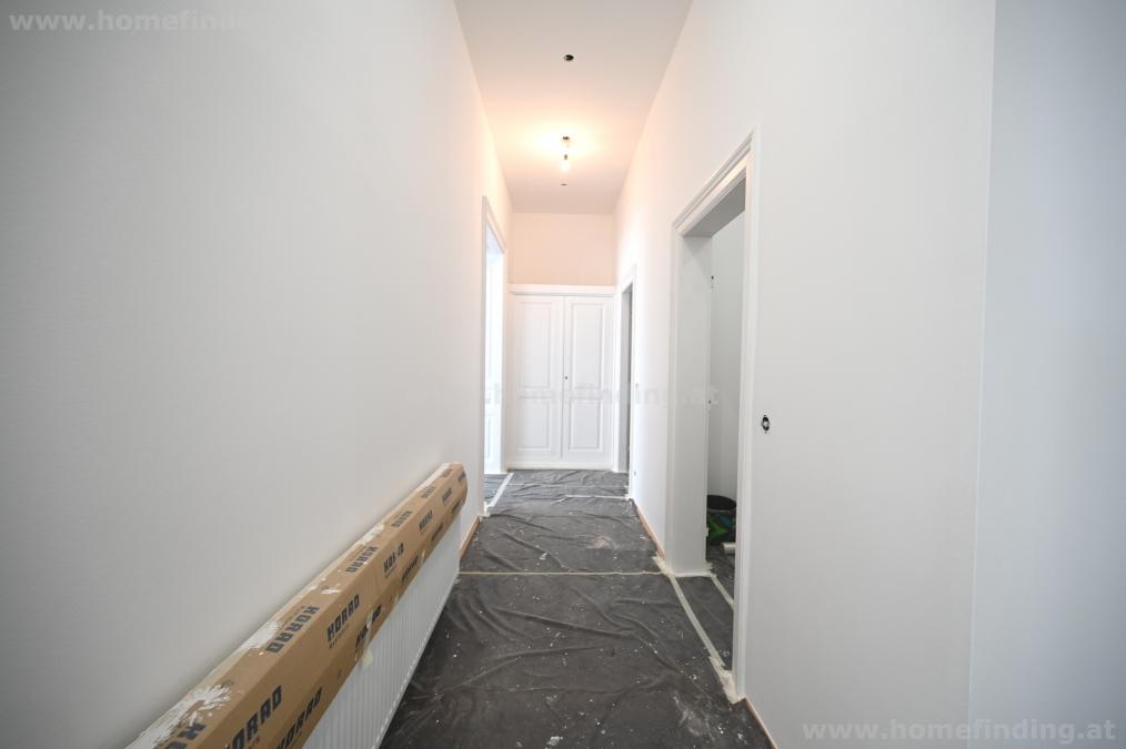 Erstbezug: generalsanierte Wohnung nahe Argentinierstraße - befristet