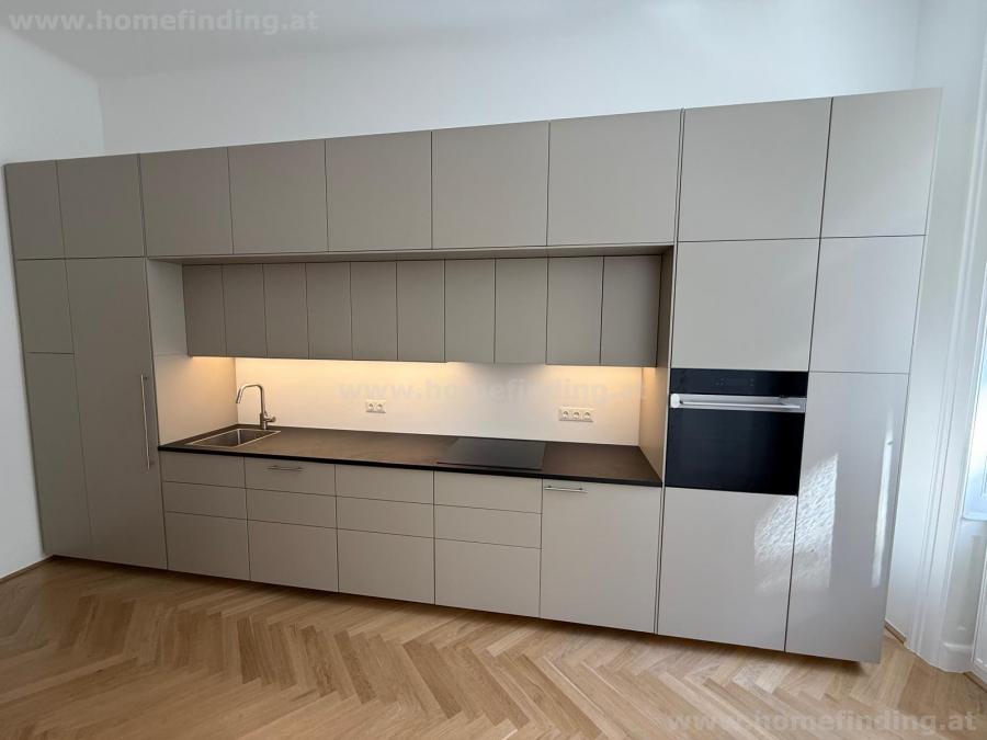 Erstbezug: generalsanierte Wohnung nahe Argentinierstraße - befristet