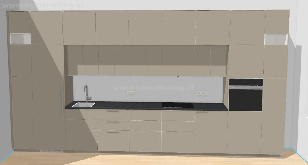 brnd new refurbished apartment close to Argentinierstraße
