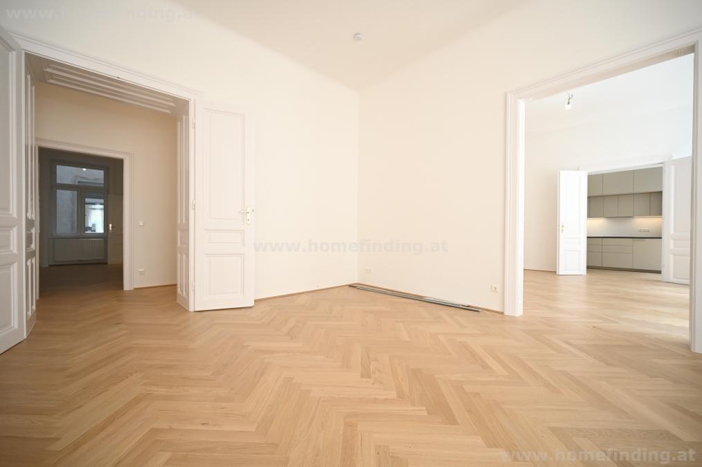 Erstbezug: Altbauwohnung - 6 Zimmer - 3 Bäder - nahe Argentinierstraße - befristet