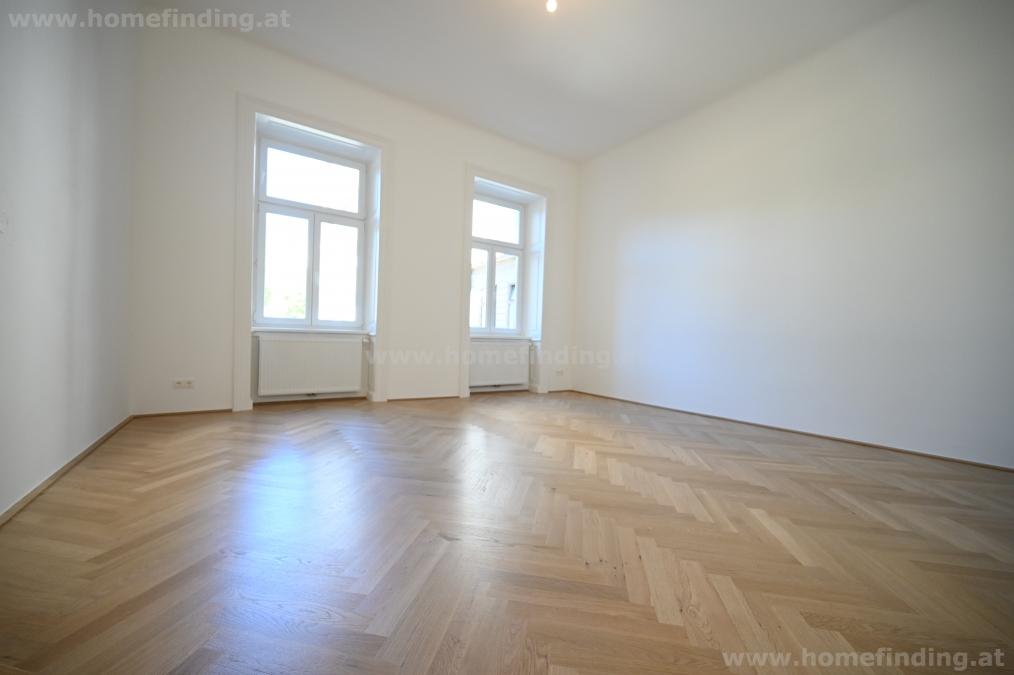 Erstbezug: Altbauwohnung - 6 Zimmer - 3 Bäder - nahe Argentinierstraße - befristet