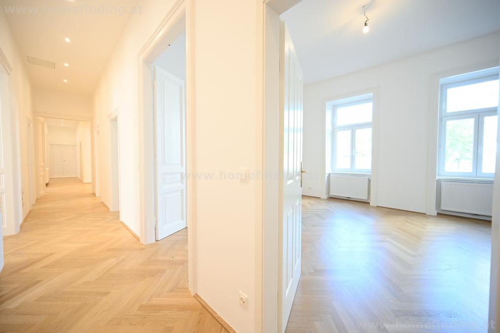 Erstbezug nahe Argentinierstraße: Altbauwohnung - 6 Zimmer - 3 Bäder