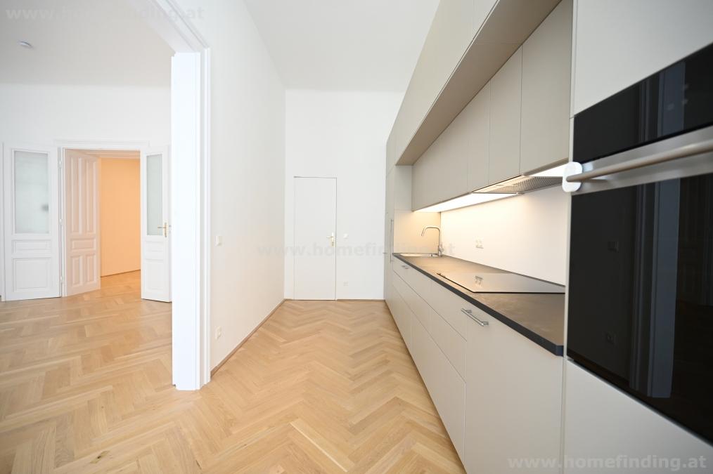 Erstbezug nahe Argentinierstraße: Altbauwohnung - 6 Zimmer - 3 Bäder
