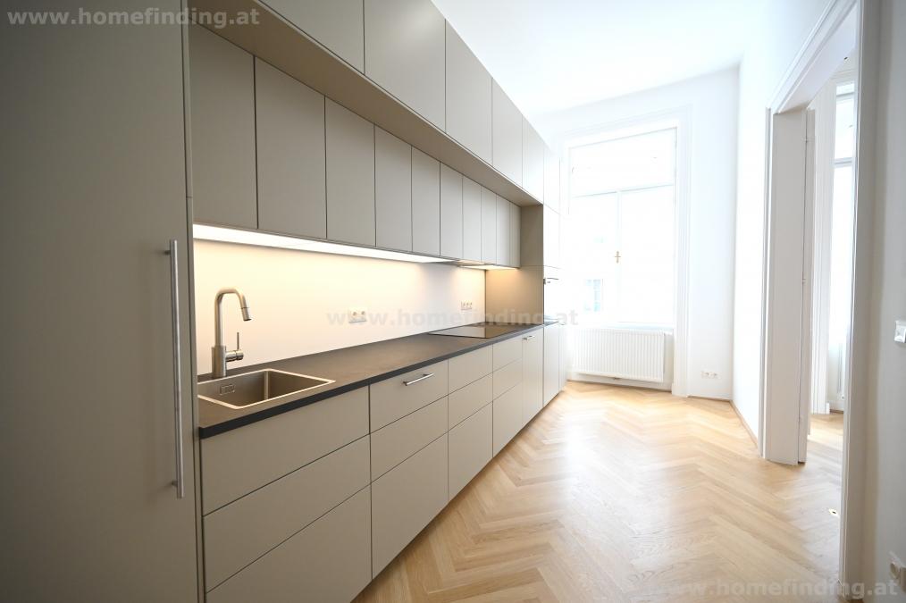 Erstbezug nahe Argentinierstraße: Altbauwohnung - 6 Zimmer - 3 Bäder
