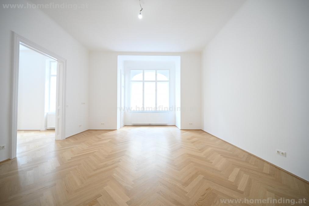 Erstbezug nahe Argentinierstraße: Altbauwohnung - 6 Zimmer - 3 Bäder