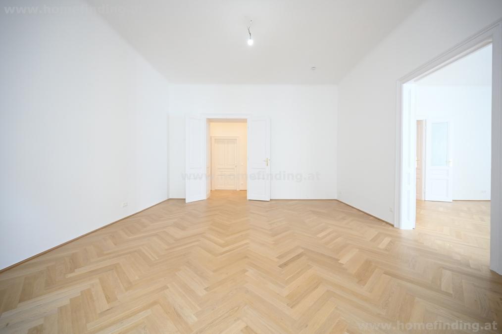 Erstbezug nahe Argentinierstraße: Altbauwohnung - 6 Zimmer - 3 Bäder