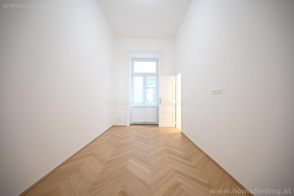 Erstbezug nahe Argentinierstraße: Altbauwohnung - 6 Zimmer - 3 Bäder