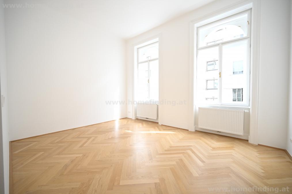 Erstbezug nahe Argentinierstraße: Altbauwohnung - 6 Zimmer - 3 Bäder