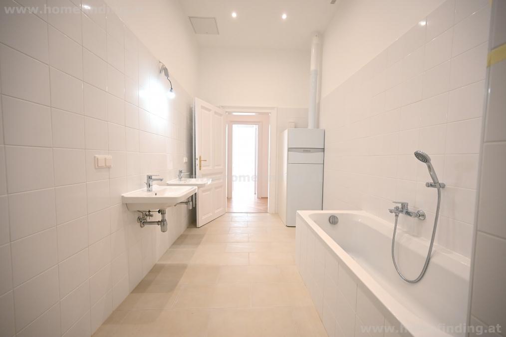 Erstbezug nahe Argentinierstraße: Altbauwohnung - 6 Zimmer - 3 Bäder