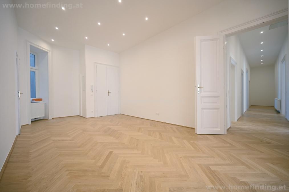 Erstbezug nahe Argentinierstraße: Altbauwohnung - 6 Zimmer - 3 Bäder