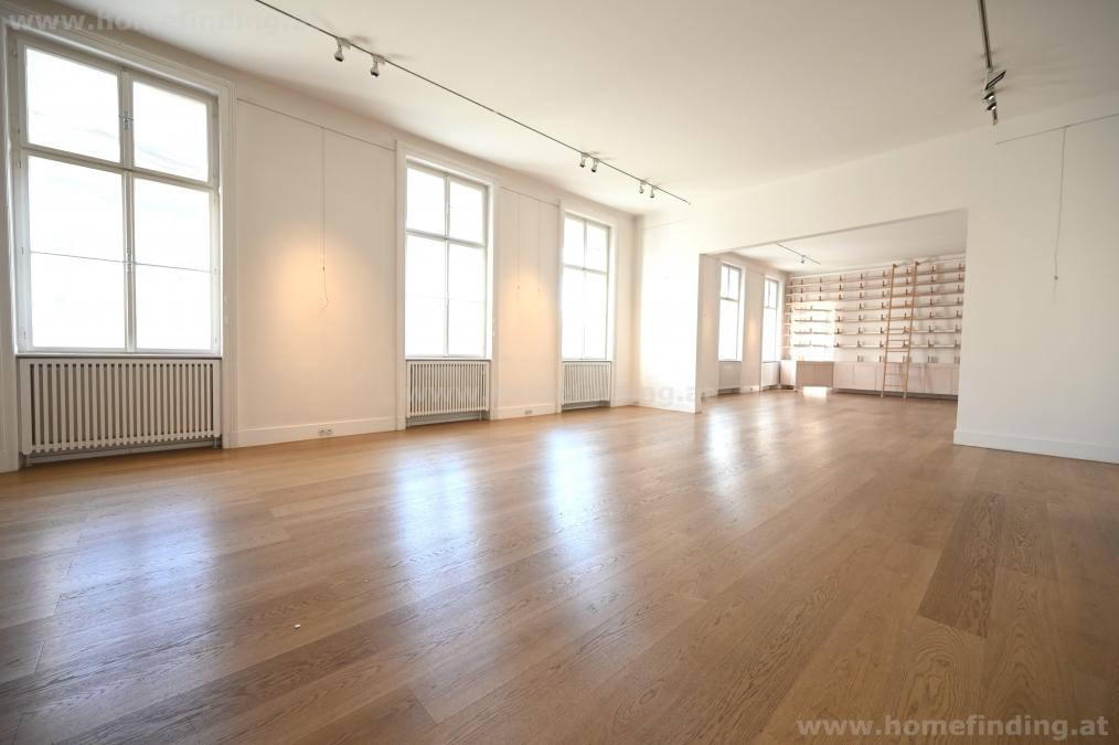 repräsentative Altbauwohnung mit Innenhof-Balkon beim Schillerplatz - 7 Zimmer I befristet