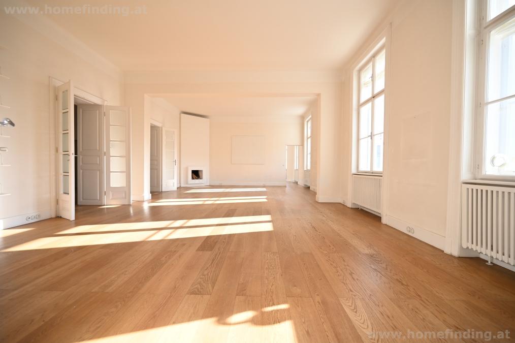 repräsentative Altbauwohnung mit Innenhof-Balkon beim Schillerplatz - 7 Zimmer I befristet