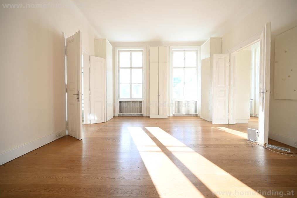 repräsentative Altbauwohnung mit Innenhof-Balkon beim Schillerplatz - 7 Zimmer I befristet