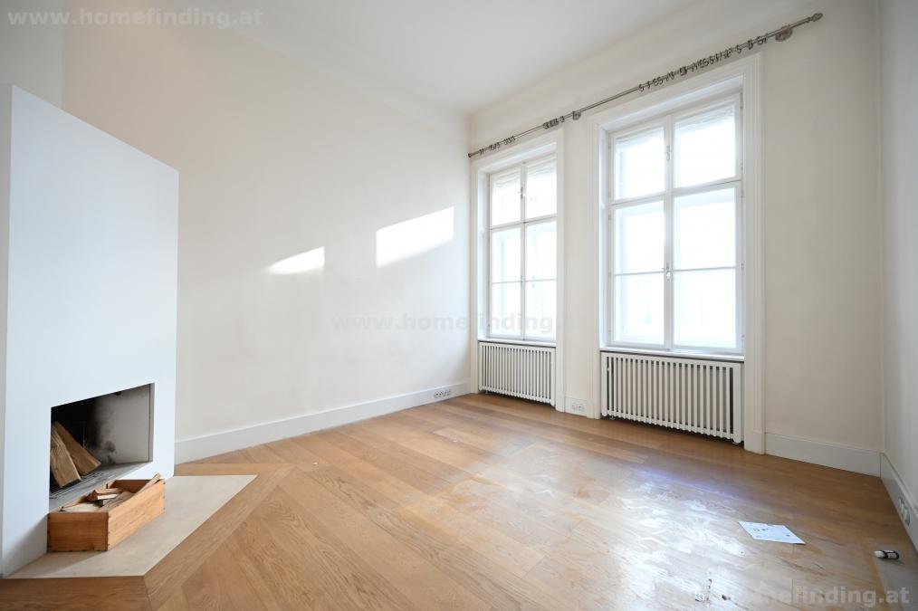 repräsentative Altbauwohnung mit Innenhof-Balkon beim Schillerplatz - 7 Zimmer I befristet