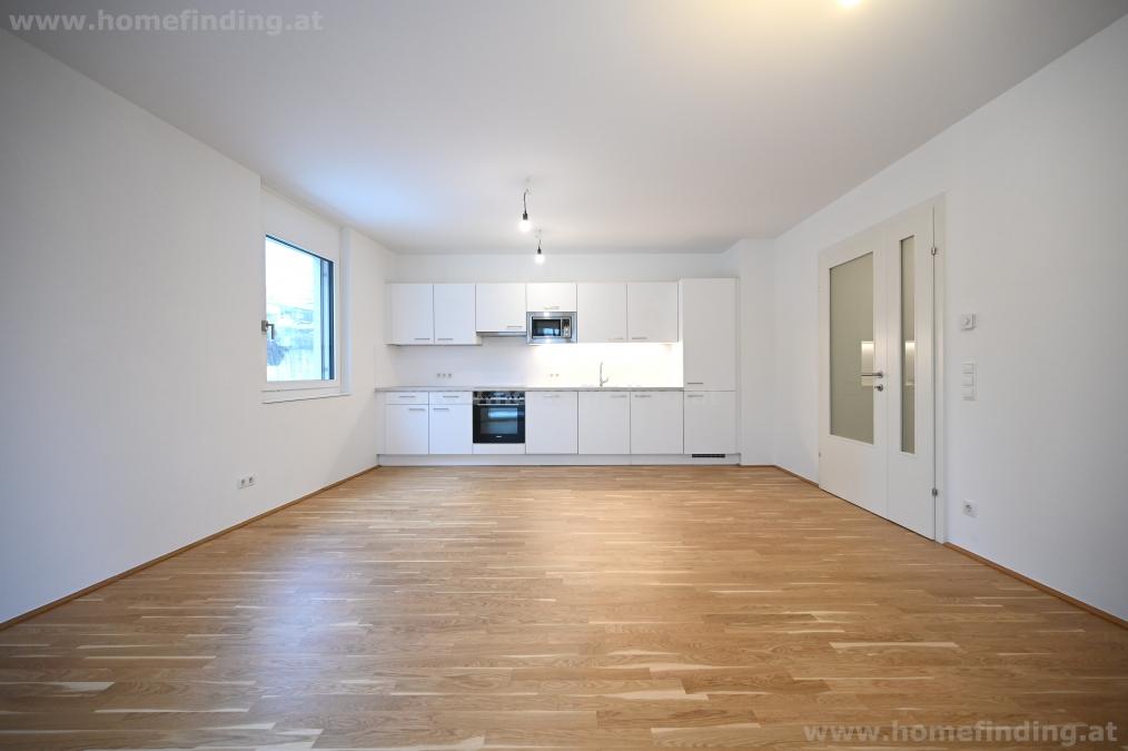 moderne Loggiawohnung: westseitig, Grünblick - befristet