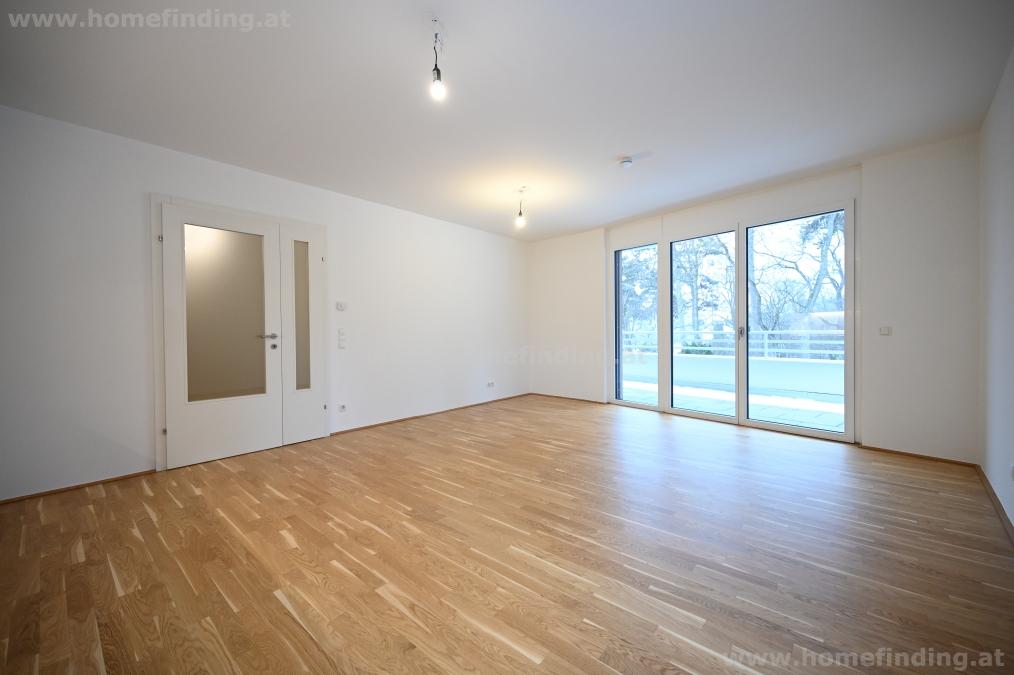 moderne Loggiawohnung: westseitig, Grünblick - befristet