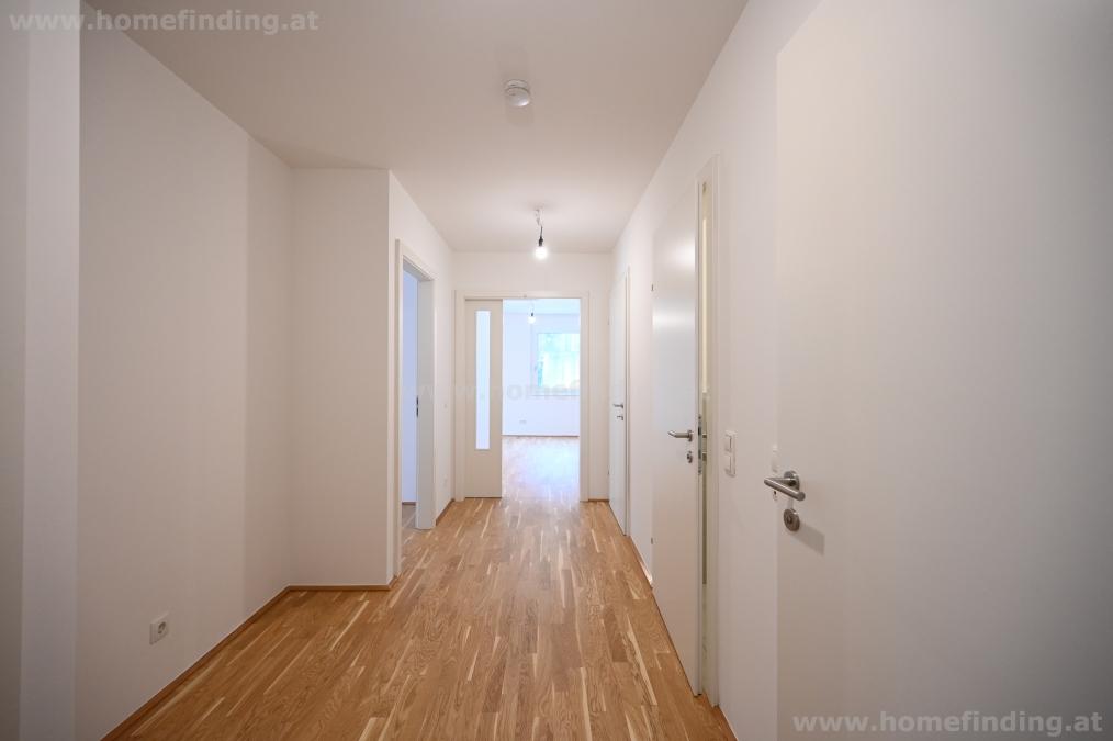 moderne Loggiawohnung: westseitig, Grünblick - befristet