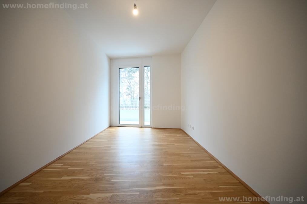 moderne Loggiawohnung: westseitig, Grünblick - befristet