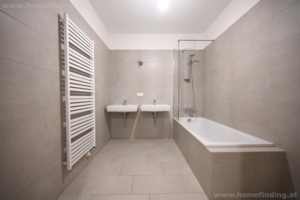 moderne Loggiawohnung: westseitig, Grünblick - befristet